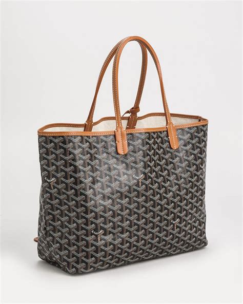 goyard black with tan trim|If you can only have one Goyard St Louis, which size and color .